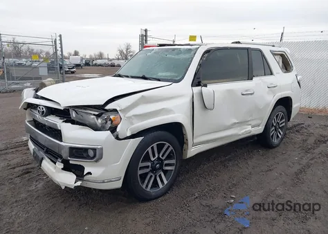 2017 Toyota 4Runner Limited из США, поврежденный, VIN JTEBU5JR5H5441902